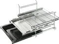 Produktbild: Bosch Teleskopauszug Backofen Schiene Ofen Zubehör 3-fach Edelstahl - HEZ438301