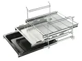 Produktbild: BOSCH Teleskopauszug HEZ438301, Edelstahl - B-Ware neuwertig