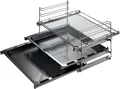Produktbild: Bosch HEZ438301 3-fach edelstahl Teleskopauszug für Backöfen