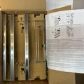Produktbild: Bosch HEZ438301 3-fach Teleskopauszug, edelstahl