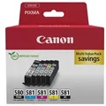 Produktbild: Canon PGI-580 (2078C007) - Tintenpatrone, black + color (schwarz + farbe)