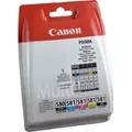 Produktbild: 5 Canon Tinten 2078C007 PGI-580PGBK CLI-581 Multipack KCMY