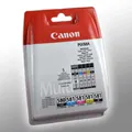 Produktbild: 5 Canon Tinten 2078C007 PGI-580PGBK CLI-581 Multipack KCMY 2078C005
