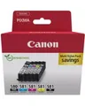 Produktbild: Canon PGI-580/CLI-581 Ink Cartridge BK/CMYK Tintenpatrone Schwarz (2078C007)