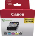 Produktbild: Canon Tinten Multipack PGI-580PGBK/CLI-581BK/C/M/Y 2078C007
