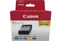 Produktbild: Canon 5 Druckerpatronen Tinte PGI-580 PGBK/CLI-581 BK/C/M/Y Multi Value Pack Tintenpatrone