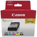 Produktbild: Original Canon PGI 580 CLI 581 Tintenpatronen Kombipack 2078C005AA black Color