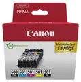 Produktbild: Canon PGI-580/CLI-581 PGBK/C/M/Y/BK Multipack originale Druckerpatronen