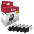 Produktbild: Canon 2078C007 PGI-580/CLI-581 Multipack Druckerpatronen schwarz, cyan, magenta,