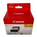 Produktbild: Canon PGI-580 CLI-581 Tintenpatronen Multipack 2x schwarz, cyan, magent, gelb