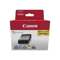 Produktbild: Canon PGI-580CLI-581 PGBKCMYBK Multi Pack 5er-Pack pigmentiertes Schwarz