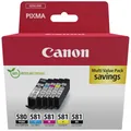 Produktbild: Canon Druckerpatrone PGI-580/CLI-581 PGBK/C/M/Y/BK Multipack Original Kombi-P...