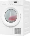 Produktbild: Exquisit TWP1001-030D EEK:D 10kg Wärmepumpentrockner, 60 cm breit, Startzeitvorwahl, LED Display, Restlaufanzeige, 16 Programme, weiß