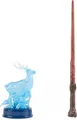 Produktbild: Harry Potter Zauberstab 33 cm mit Patronus in Form eines Hirsches