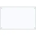 Produktbild: vidaXL Küchenrückwand Transparent 80×50 cm Hartglas 249470