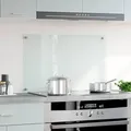Produktbild: Küchenrückwand Transparent 80×50 Cm Hartglas Vidaxl Transparent