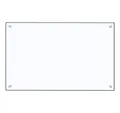 Produktbild: vidaXL Küchenrückwand, Spritzschutz Küche Transparent 80×50 cm Hartglas