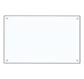 Produktbild: vidaXL Küchenrückwand Küchenrückwand Transparent 8050 cm Hartglas Nieschenverkleidung Spritz