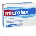 Produktbild: Microlax Rektallösung Klistiere 12X5 ml