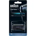 Produktbild: Braun Scherkopf 11B Kombipack, schwarz, für Braun Rasierer Series 1