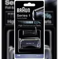 Produktbild: Braun 11B Scherfolie und Klingenblock Schwarz 1 Set 072645