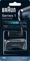 Produktbild: BRAUN Scherfolie u Klingenblock Kombipack 11B sw Körperpflegegeräte 072645
