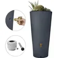 Produktbild: Regenspeicher VASO UV- und witterungsbeständig Volumen 220 l graphitgrau. Otto Graf GmbH |