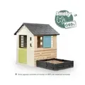 Produktbild: Smoby Life Spielhaus Square mit Sandkasten
