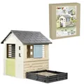 Produktbild: Smoby Spielhaus, Mehrfarbig, Kunststoff, 99x114.70x23.60 cm, Outdoor Spielzeug, Spielhäuser