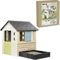 Produktbild: Smoby Outdoor Spielzeug Garten Smoby Life Square Haus mit Sandkasten 7600810740
