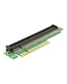Produktbild: Delock PCIe Extension Riser Card x8 > x16 (89166)