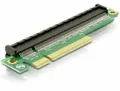 Produktbild: Delock Riser PCIe x8 - PCIe x16 Riser-Karte PCIe