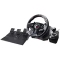 Produktbild: SUBSONIC Superdrive Gs850-X Racing Wheel mit manuellem Schalthebel, 3 Pedalen, Schaltpaddeln für Xbox Serie X/S, Ps4, Xbox One (programmierbar für alle Spiele)