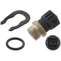 Produktbild: FEBI BILSTEIN Sensor, Kühlmitteltemperatur mit Dichtung schwarz 20mm für SKODA VW SEAT 357919501A 357919501AS1 6U0919501BS1 39142
