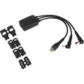 Produktbild: Targus ACC1009EUX Standard-Stromkabel - für Docking Station, Notebook - DC-Anschluss - Schwarz - Schwarz