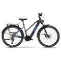 Produktbild: Husqvarna Crosser 2 Trapez - dark blue / light blue matt - 45cm | 27,5