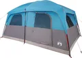 Produktbild: vidaXL Familienzelt für 8 Personen Blau Wasserdicht