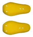Produktbild: SAS-TEC Protektoren Ellbogen Schulter Knie SCL-1 Yellow/Gelb