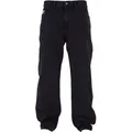 Produktbild: Karl Kani Bequeme Jeans Karl Kani Herren KMI-PL063-001-03 KK Retro Baggy Workwear Denim (1-tlg) schwarz 38