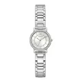 Produktbild: GUESS Damen Armbanduhr Melody mit silberfarbenem Edelstahlarmband, 3 Bar, Gehäusedurchmesser: 28 mm, GW0468L1