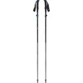Produktbild: Trekkingstöcke Distance FLZ, Fitnessgerät grau, 1 Paar, 125-140 cm