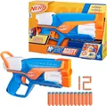 Produktbild: Nerf N Series Agility Blaster, leichte Bauweise mit rotierender Trommel und Span
