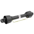 Produktbild: Zapfwelle T4 Gelenkwelle 650-845mm 460Nm 540U/min PTO-Shaft 40kW 1 3/8