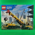 Produktbild: Lego 60409 - MOBILER BAUKRAN - City / Baustelle *** NEU & OVP *** EOL ***