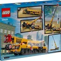 Produktbild: LEGO CITY YELLOW MOBILE CONSTRUCTION CRANE 60409