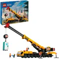 Produktbild: LEGO 60409 City Mobiler Baukran, Konstruktionsspielzeug