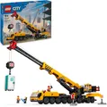 Produktbild: LEGO City Mobiler Baukran, Bau-Spielzeug für Jungen und Mädchen, Geschenk 60409