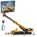 Produktbild: LEGO City Gelber Kranich Spielzeug Geburtstagsgeschenk Bausteine für Jungen u...