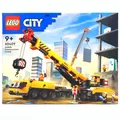 Produktbild: LEGO® City Mobiler Baukran 60409 NEU & OVP – 1116 Teile + 4 Minifiguren