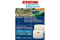 Produktbild: Eheim 32618080 Filterpatrone für Innenfilter 2208-2212 Aquaball 60-180 und Biopower 160-240, 2 Stück